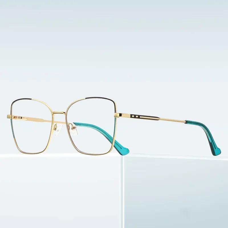 PF3062 Gold-Black-Green Glasses 8
