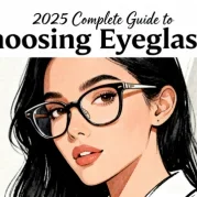Tired of Ill-Fitting Glasses? 2025 Complete Guide to Choosing Eyeglasses for Your Face Shape Tired of Ill-Fitting Glasses? 2025 Complete Guide to Choosing Eyeglasses for Your Face Shape
