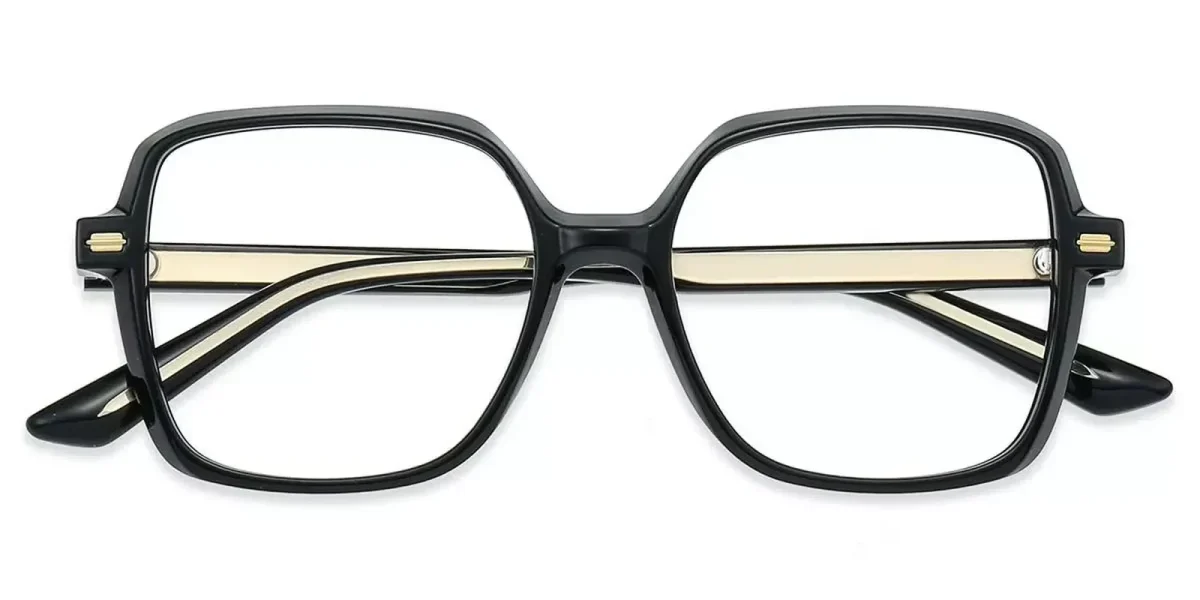 Libby Black Glasses 0