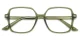 Libby Clear, Green glasses