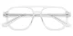 gege Clear glasses