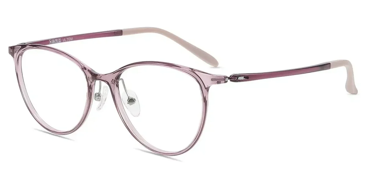 Libby Purple Glasses 1