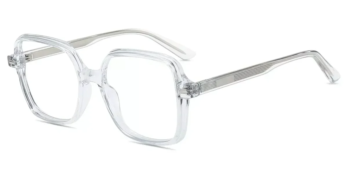 Libby Clear Glasses 1