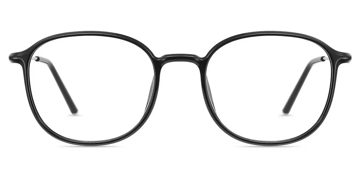 Libby Black Glasses 2