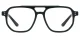 gege Black Glasses 2