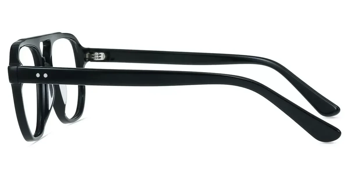 gege Black Glasses 3