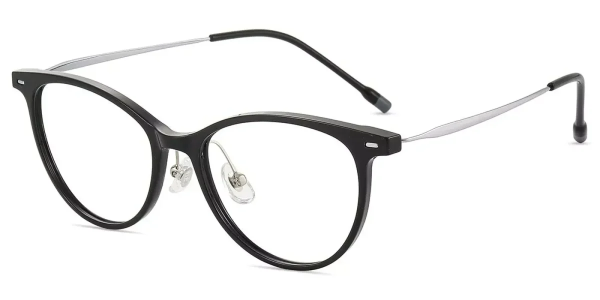 Libby Black Glasses 0