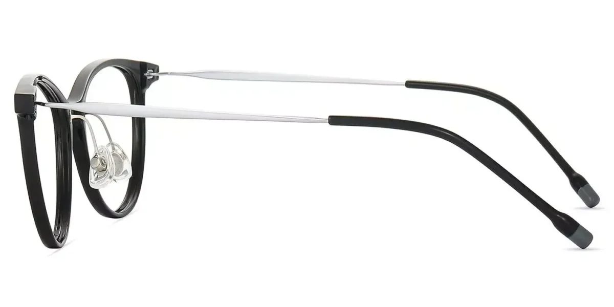 Libby Black Glasses 2