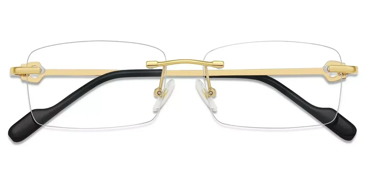 XY8018 Gold Glasses 0