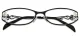 XY8020 Black Glasses 0