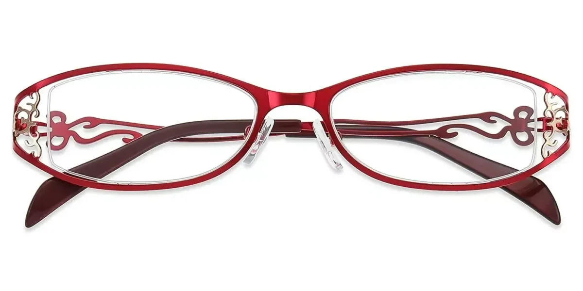 XY8020  Red  Glasses 0