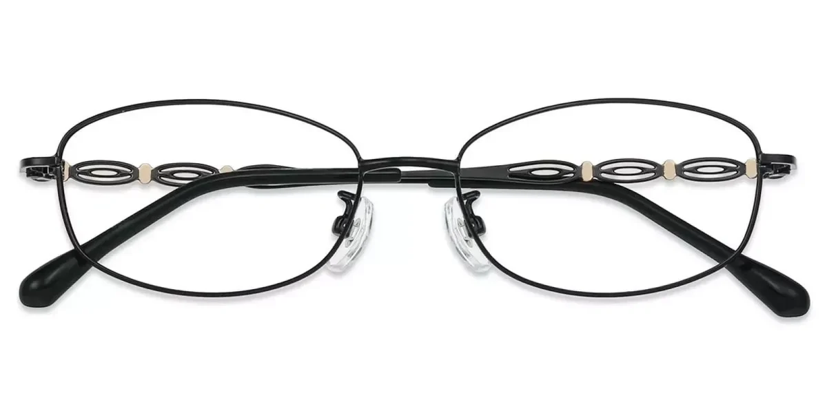 XY8021 Black Glasses 0
