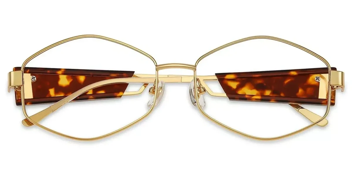 XY8011 Gold Glasses 0