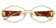 XY8011 Gold Glasses 0