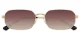 XY8029 Gold, Matt Glasses 0