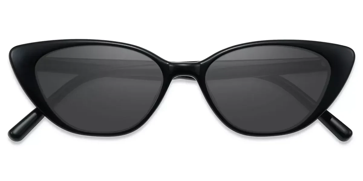 XY8030 Black Glasses 0