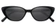 XY8030 Black Glasses 0