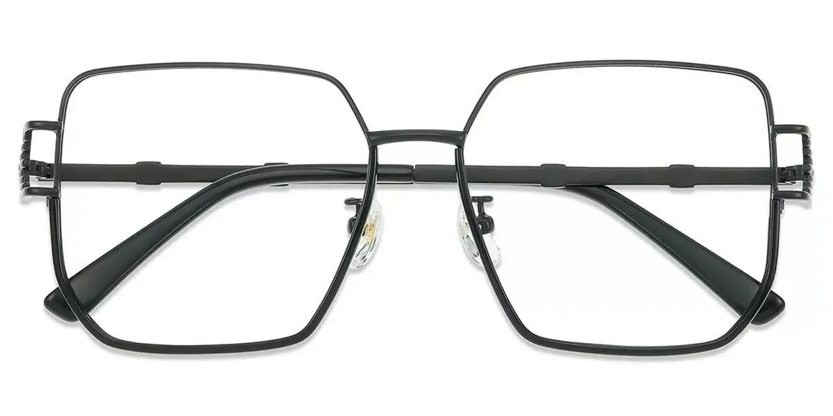 XY8012 Black Glasses 0
