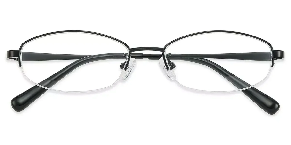 XY8032 Black Glasses 0