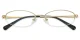 XY8032 Gold  glasses