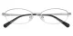 XY8032  Silver glasses