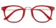 XY8035 Red, Silver Glasses 0