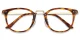 XY8035  Tortoise, Gold glasses