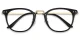 XY8035 Black, Gold glasses
