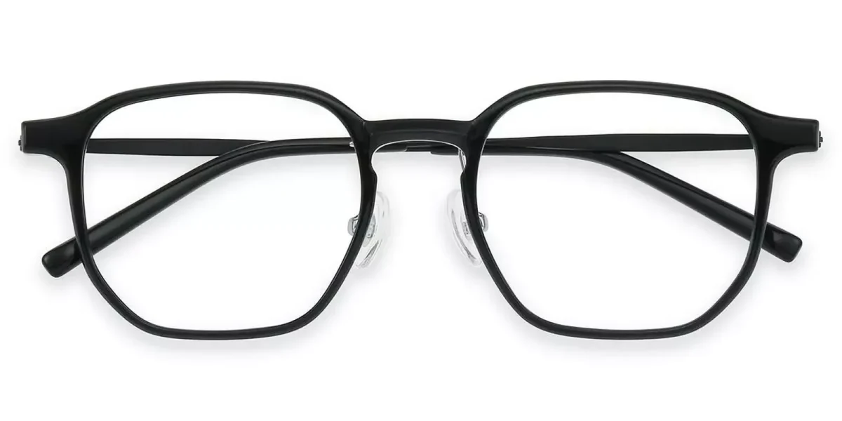 XY8036 Black Glasses 0