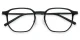 XY8036 Black Glasses 0