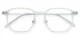 XY8036 Clear glasses