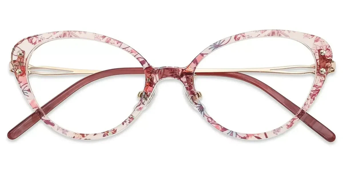 XY8037 Pattern Glasses 0