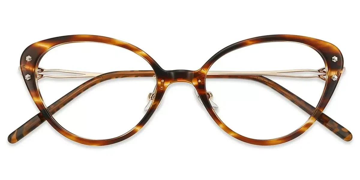 XY8037  Tortoise Glasses 0