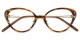 XY8037  Tortoise glasses