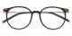 XY8038 Black Glasses 0