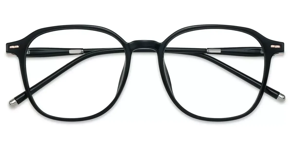 XY8040 Black Glasses 0