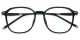 XY8040 Black Glasses 0