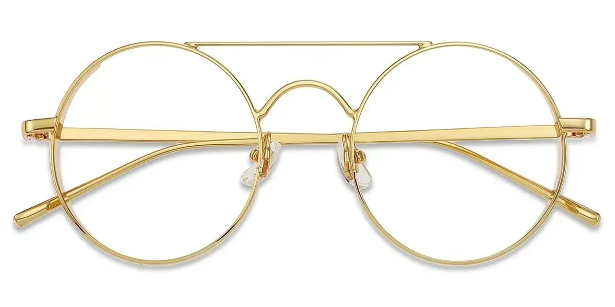 XY8013 Gold Glasses 0