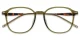 XY8040 Clear, Green  glasses