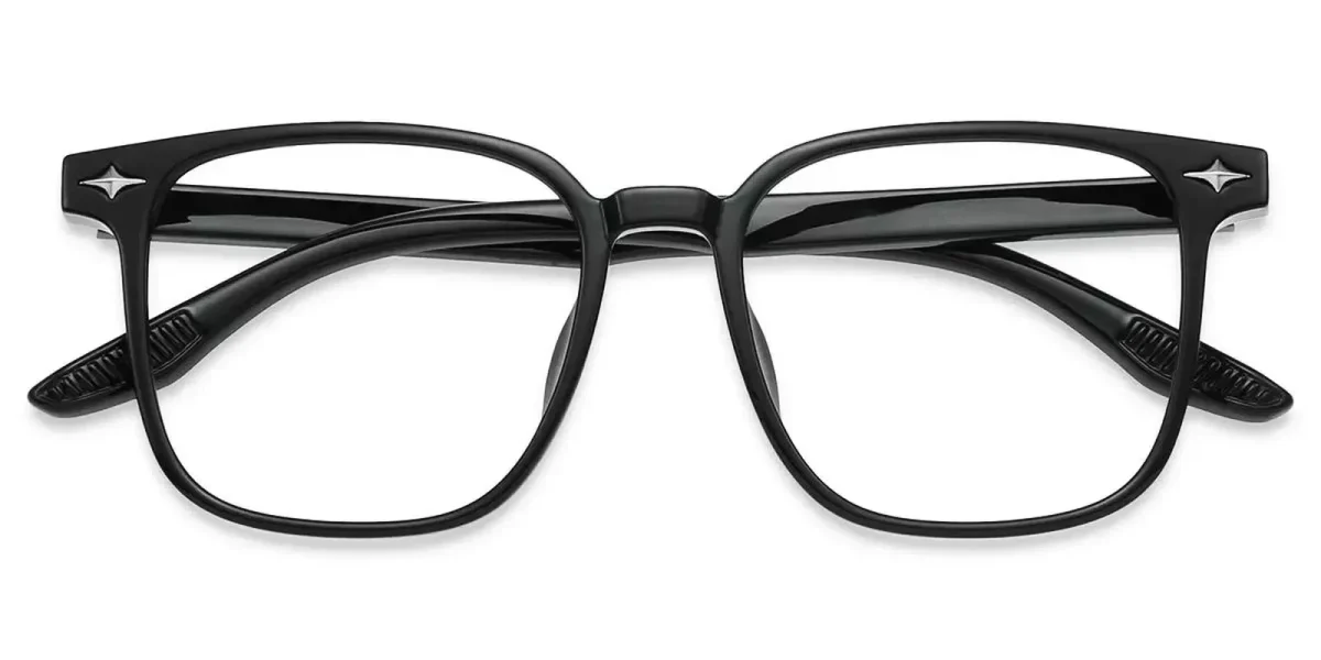 XY8041 Black Glasses 0