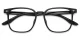 XY8041 Black Glasses 0