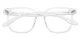 XY8041 Clear glasses