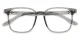 XY8041 Grey, Clear glasses