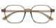 XY8042 Brown glasses