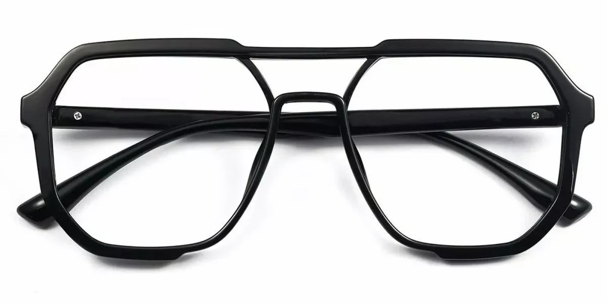 XY8043 Black Glasses 0