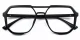 XY8043 Black Glasses 0