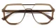 XY8043 Brown glasses