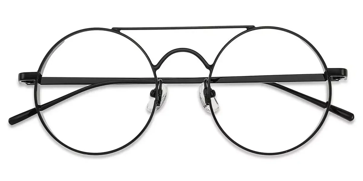 XY8013 Black Glasses 0