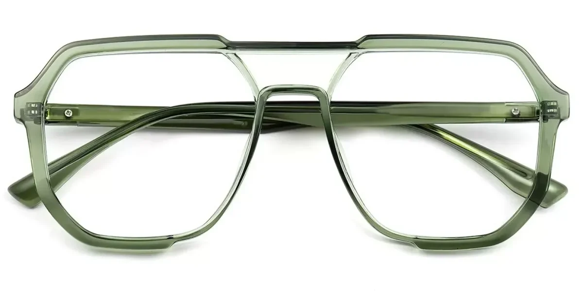 XY8043 Green Glasses 0