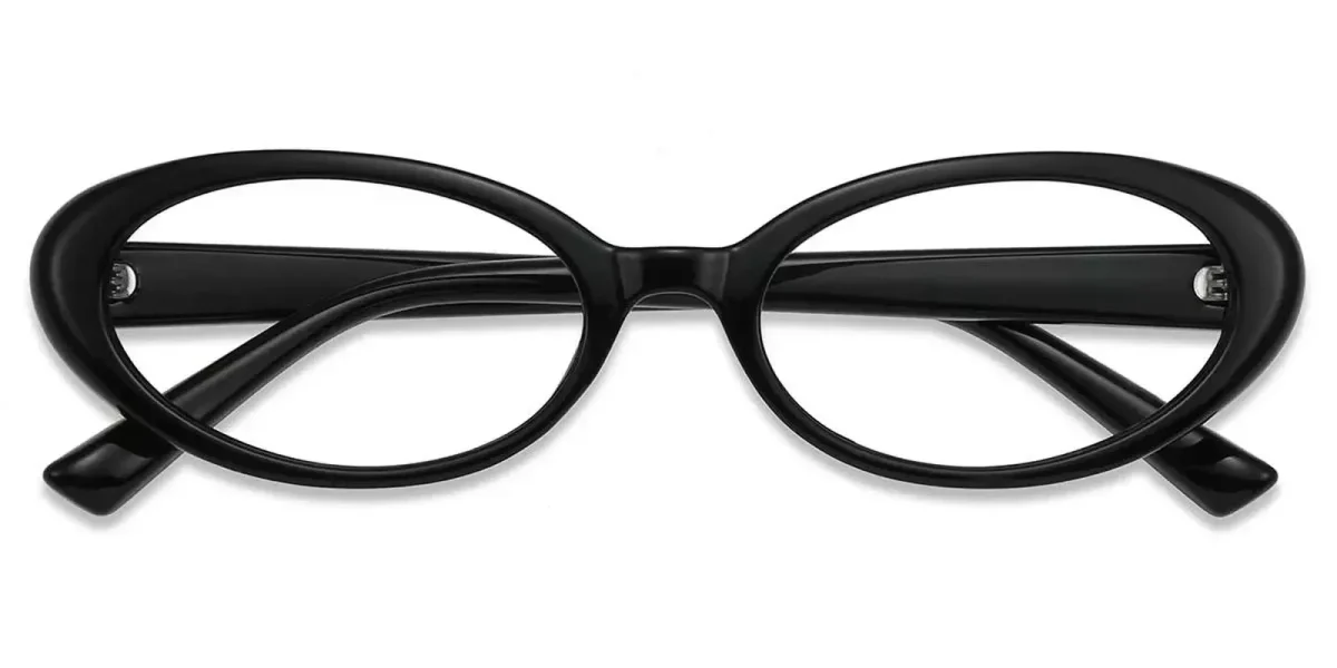 XY8046 Black Glasses 0